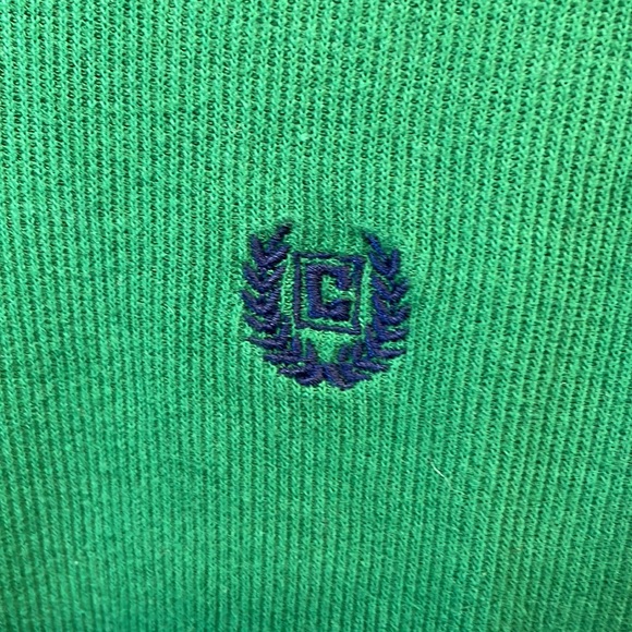 Chaps 1/4 Pullover Sweater Boys Sz 7 - Picture 4 of 5